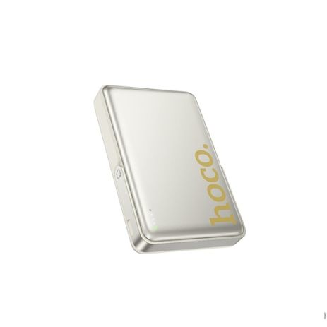Повербанк HOCO Q36A Sunlight magnetic suction+holder 10000mAh, 1Type-C, 20W, 3A, PD, QC, gold Повербанк HOCO Q36A Sunlight magnetic suction+holder 10000mAh, 1Type-C, 20W, 3A, PD, QC, gold