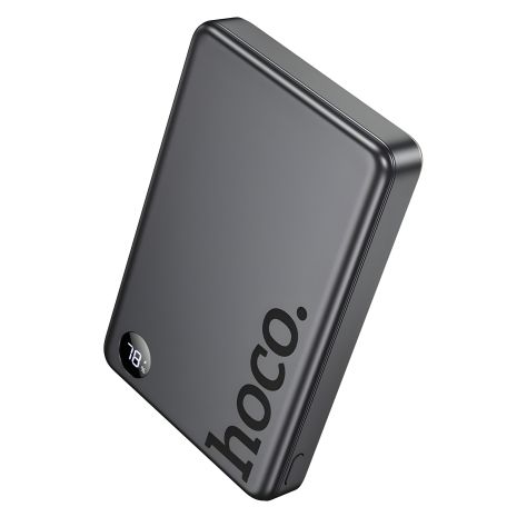 Повербанк HOCO Q34 magnetic fast charging with digital display 10000mAh, 1Type-C, 20W, PD, QC, metal-grey Повербанк HOCO Q34 magnetic fast charging with digital display 10000mAh, 1Type-C, 20W, PD, QC, metal-grey