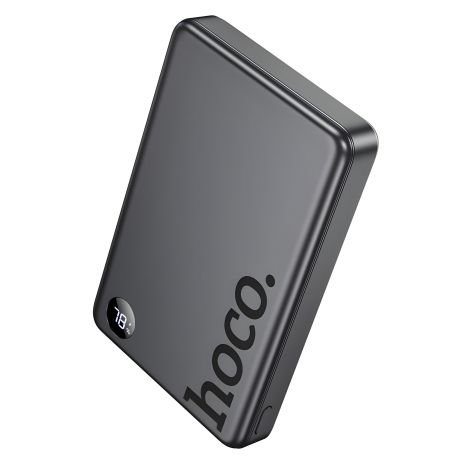 Повербанк HOCO Q34 magnetic fast charging with digital display 10000mAh, 1Type-C, 20W, PD, QC, metal-grey Повербанк HOCO Q34 magnetic fast charging with digital display 10000mAh, 1Type-C, 20W, PD, QC, metal-grey