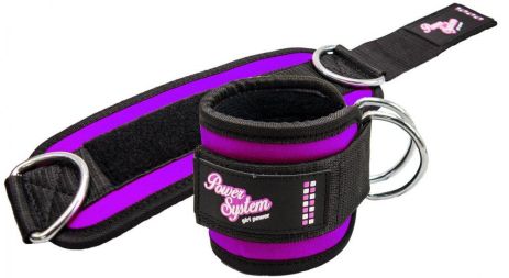 Манжеты на лодыжку Павер систем PS-3450 Ankle Strap Gym Babe Purple