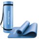 Коврик для йоги и фитнеса Павер систем PS-4017 NBR Fitness Yoga Mat Plus Blue (180х61х1)