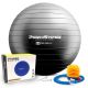 Фітнес-м'яч (fitball) Pav PS-4012 Ø65 см Pro Gymball Black