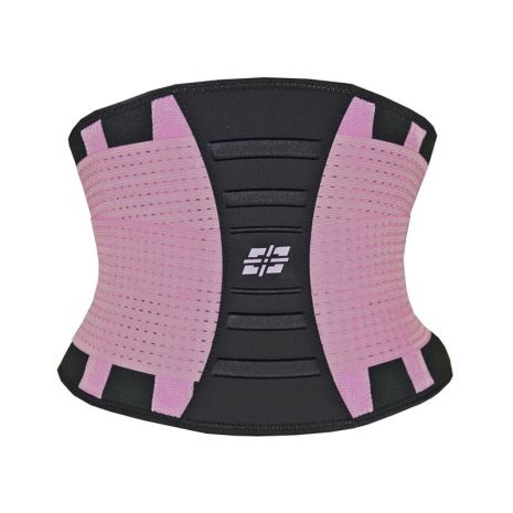 Пояс-корсет для поддержки спины Павер систем PS-6031 Waist Shaper Pink L/XL