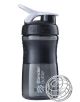 Спортивный шейкер (бутылка) BlenderBottle SportMixer Flip 20oz/590ml Black/White