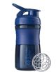 Спортивный шейкер (бутылка) BlenderBottle SportMixer Flip 20oz/590ml Navy