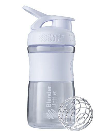 Спортивний шейкер (пляшка) BlenderBottle SportMixer Flip 20oz/590ml White