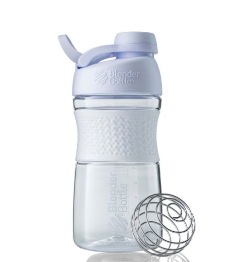 Спортивный шейкер (бутылка) BlenderBottle SportMixer Twist 20oz/590ml White (Original)