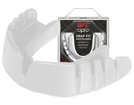 Бокс-ковпачки Opro Snap-Fit UFC Hologram White (Art.002257002)