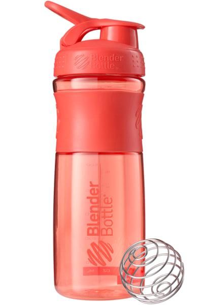 Спортивный шейкер (бутылка) BlenderBottle SportMixer Flip 28oz/820ml Coral