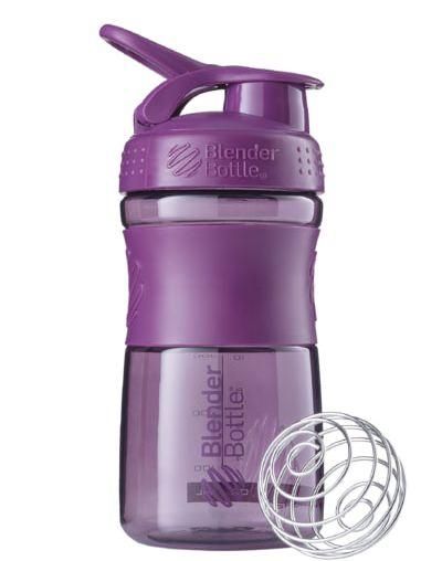 Спортивный шейкер (бутылка) BlenderBottle SportMixer Flip 20oz/590ml Plum