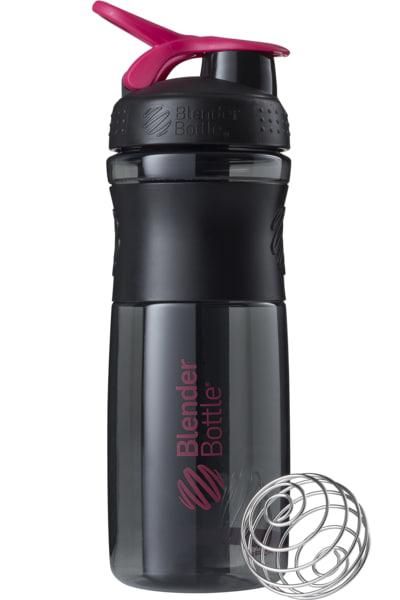 Спортивный шейкер (бутылка) BlenderBottle SportMixer Flip 28oz/820ml Black/Pink