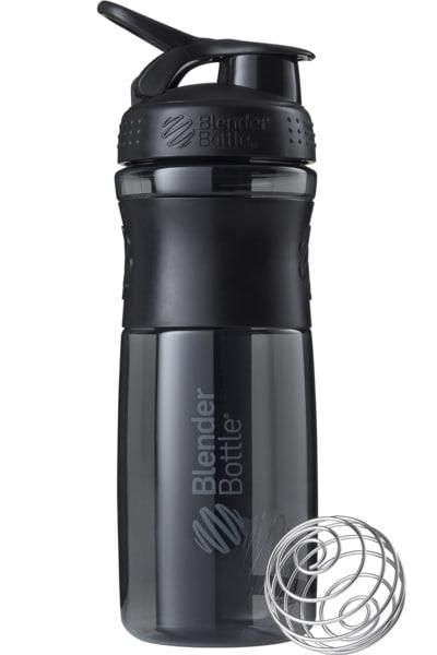 Спортивный шейкер (бутылка) BlenderBottle SportMixer Flip 28oz/820ml Black