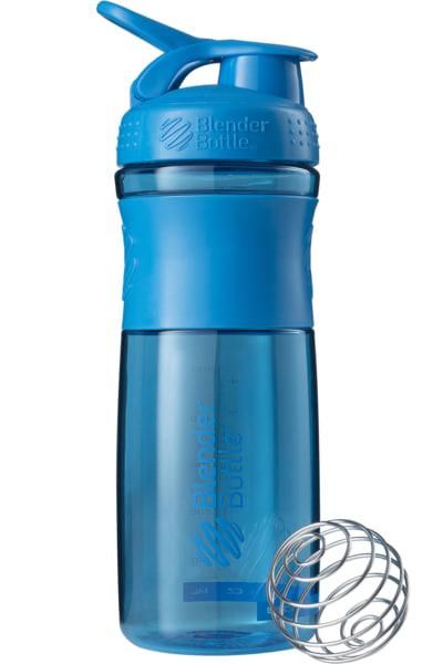 Спортивный шейкер (бутылка) BlenderBottle SportMixer Flip 28oz/820ml Cyan