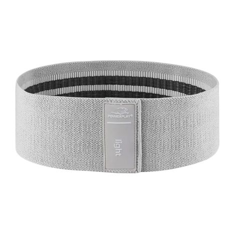 Тканина еластична смуга для фітнесу та спорту Первіплі 4111 HIP Band S Heavy Grey (D_64CM)