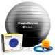 Фітнес-м'яч (Fitball) PS-4011 Ø55 см Pro Gymball Black Systems