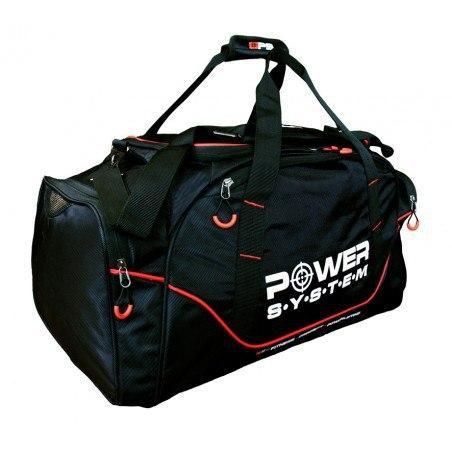 Спортивная сумка Павер систем PS-7010 Gym Bag Magna Black/Red