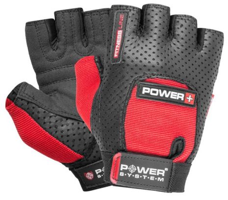 Перчатки (фитнес) Павер систем PS-2500 Power Plus Black/Red L