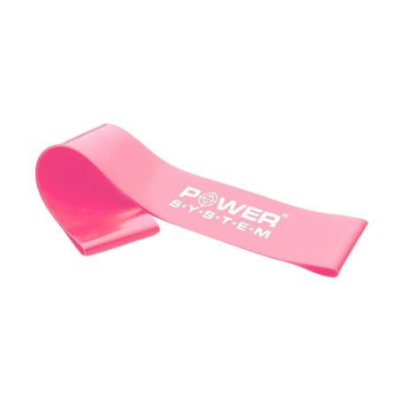 Gum for Fitness Paver PS-4061 Flex Loop Light Pink