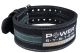 Ремінь для пауерліфтингу PAV PS-3800 Шкіра PowerLift Black/Grey Line XL