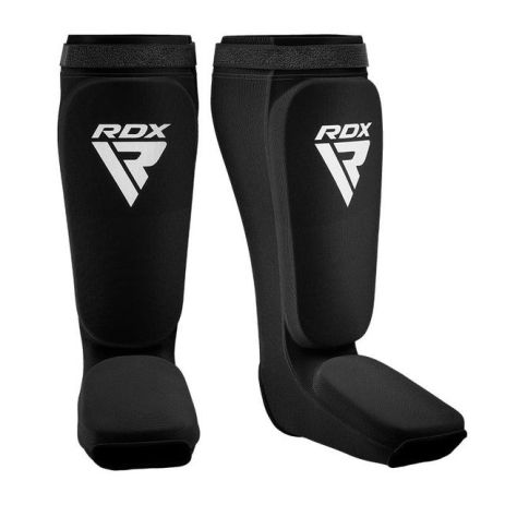 Захист гомілки та стопи RDX Shin Instep Foam Black/White XL