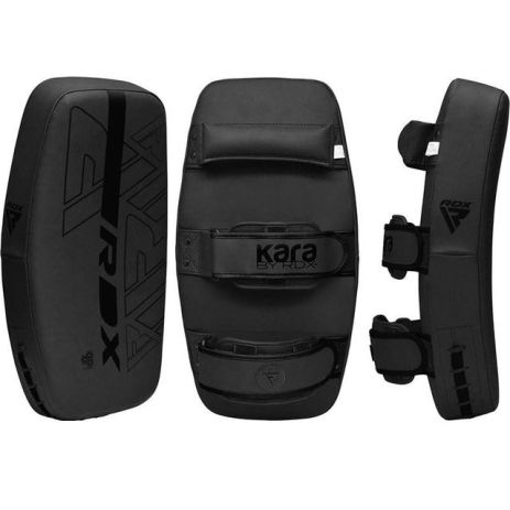 Падад для тайського боксу RDX Arm Pad F6 Matte Black (1 шт.)