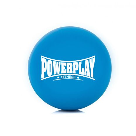 Массажный силиконовый мяч Паверплей PP-4354 Silicone Lacrosse Ball (6.3см.) Синий