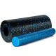 Массажный ролик (роллер) гладкий Паверплей PP-4348 2 in 1 EPP Foam Roller Черно/Синий (33x14см.)