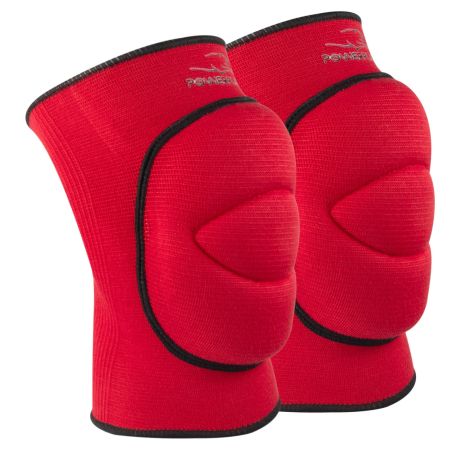 Наколенники Паверплей PP-8000 Elastic Knee Support (пара) красные M