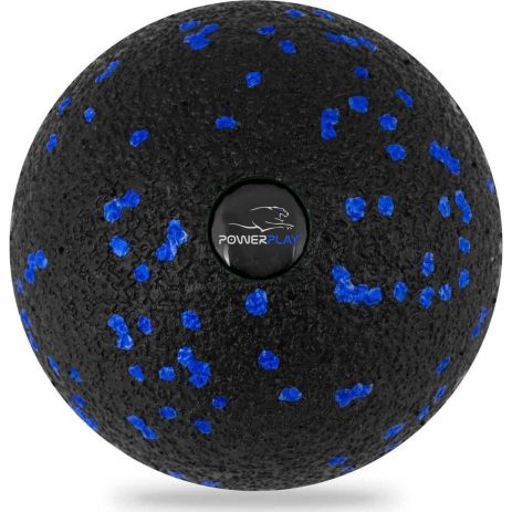 Массажный мяч Паверплей PP-4351 Epp Massage Ball (d10) Черно/Синий