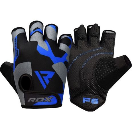 RDX F6 SUMBLIMATION BLUE L MITTENS