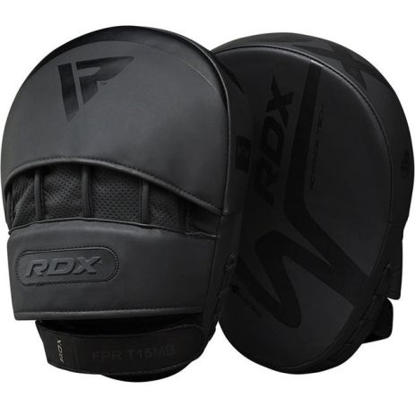 Лапы боксерские RDX T15 Noir Matte Black