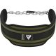 Пояс для обтяжень з ланцюгом RDX T7 Pro Dipping Belt 2 Layer неопреновий Army Green