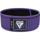 Пояс для важкої атлетики RDX RX1 Weight Lifting Belt Purple S