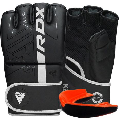 Mitus для MMA RDX F6 KARA MATTE White L (Kapa At Klicks)