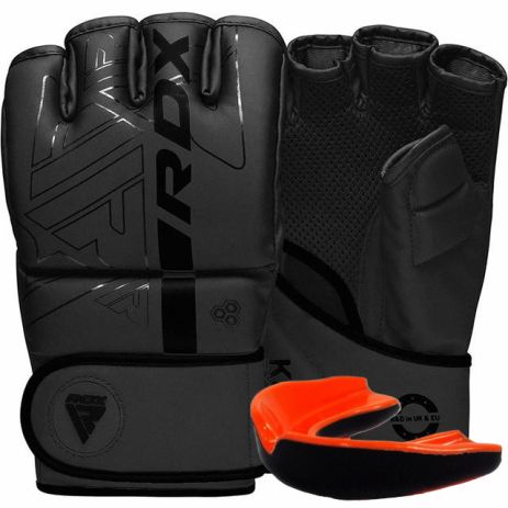 Mitus для MMA RDX F6 KARA MATTE BLACK L (KAPA AT KLICKS)