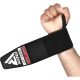 Бинты для запястий (кистовые бинты) RDX W3 Gym Wrist Wraps Full Black