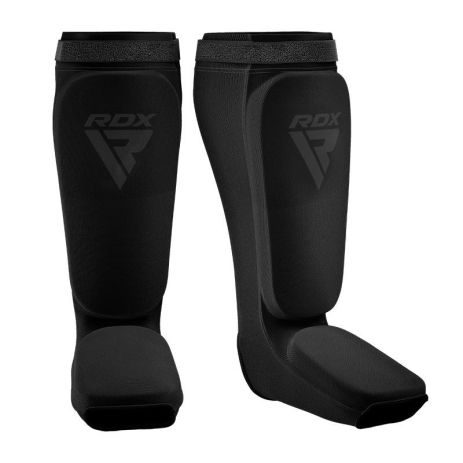 Защита голени и стопы RDX Shin Instep Foam Black/Black XL