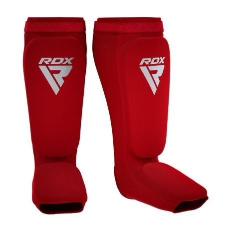 Захист гомілки та стопи RDX Shin Instep Foam Red/White XL