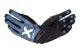 Перчатки (фитнес) Мадмакс MXG-102 X Gloves Black/Grey/White M