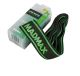 Бинты на колени Мадмакс MFA-299 Non slide & slip knee wraps 2.0m Black/Green