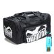 Спортивна сумка Фантом Gym Bag Team Tactic Black (80л.) (пляшка в подарунок)