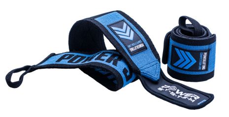 Бинты для запястий (кистовые бинты) Павер систем PS-3530 Wrist Wraps Extreme Blue