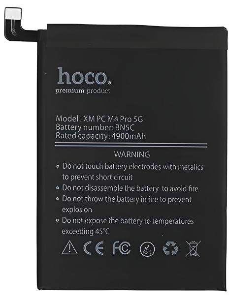 Акумулятор Hoco BN5C для Xiaomi Poco M4 Pro (5G) / Redmi Note 11T (5G)