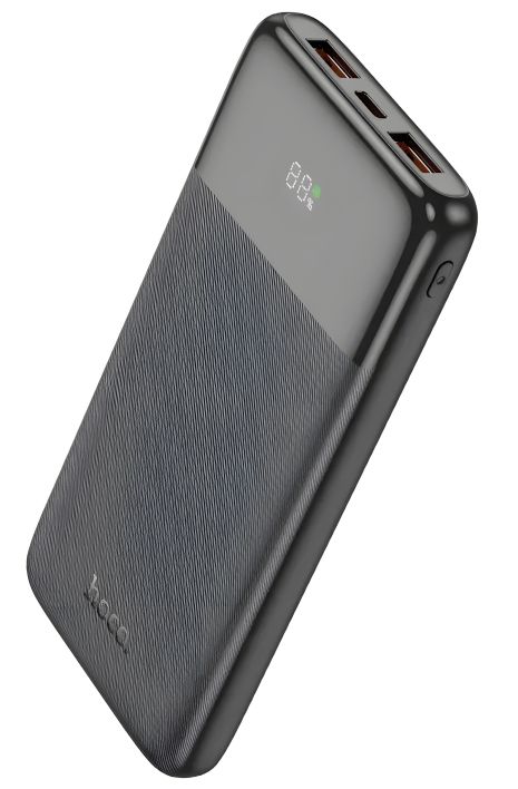 Повербанк HOCO J121 Fast 10000 mAh, PD20W+22.5W, black
