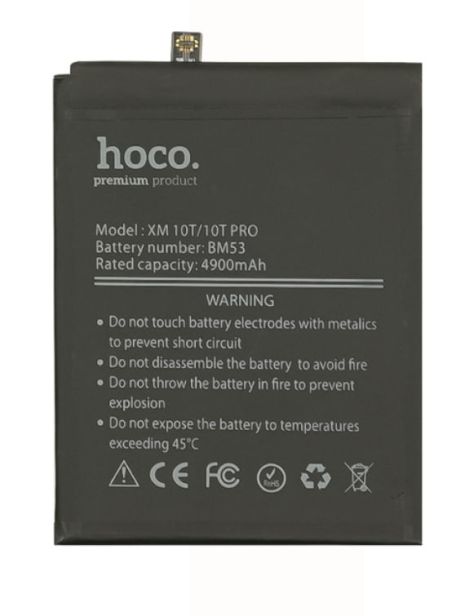 Акумулятор Hoco BM53 для Xiaomi Mi 10T/ Mi 10T Pro/ Redmi K30