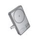 Повербанк HOCO Q36A Sunlight magnetic suction+holder 10000mAh, 1Type-C, 20W, 3A, PD, QC, metal-grey Повербанк HOCO Q36A Sunlight magnetic suction+holder 10000mAh, 1Type-C, 20W, 3A, PD, QC, metal-grey