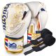 Боксерские перчатки Фантом Muay Thai Gold Limited Edition 10 унций (капа в подарок)