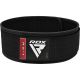 Пояс (тяжелая атлетика) RDX RX1 Weight Lifting Belt Black L