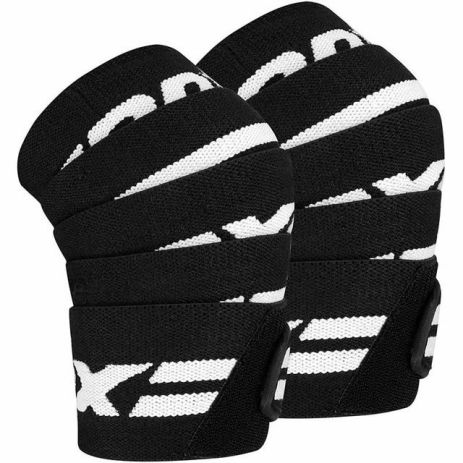 Бинты на колени RDX K2 GYM Knee Wrap Black