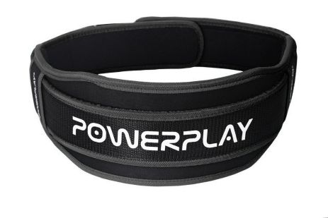 Пояс неопреновый (тяжелая атлетика) Power Play 5546 Black M